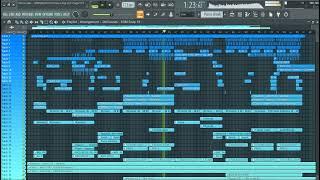 [FREE FLP] Dance/EDM, Slap House Full Project File (with acapella studio) | FL Studio 20