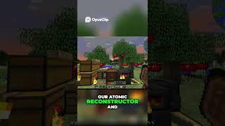 Minecraft Redstone Secrets  Easy Atomic Reconstructor Tutorial!