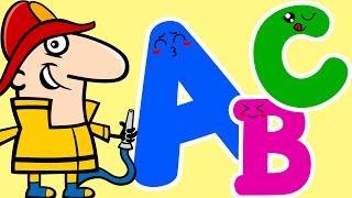 ** ABC Phonics Song | Fun & Engaging Alphabet Learning for Kids ** By- Kiddos Camp