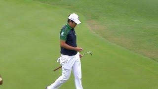 Byeong-Hun An knocks tee shot close at Zurich