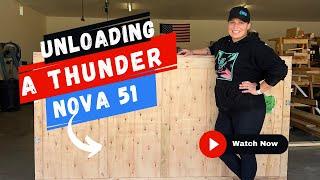 Thunder Laser Nova 51 Delivery Day