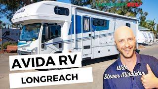 2021 Avida RV Longreach Motorhome Review With Steve