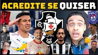 VASCO NEGOCIA COM TRÊS ZAGUEIROS NESSE MOMENTO:BALBUENA,LEMOS E P.HENRIQUE/RIZEK TÁ CERTO:VEGUETTI ?