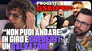 IL CERBERO PODCAST REAGISCE A CICCIOGAMER CHE SBROCCA PER IL VIDEO DI GSKIANTO E GIANZCOACH