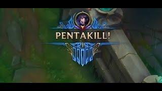 MOST INSANE AHRI PENTA?! (unfazed)