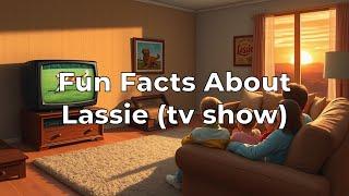 Fun Facts About Lassie (tv show)