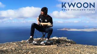 KWOON - LIVE SOLO (LAST PARADISE) @ LANZAROTE /  FAMARA CLIFFS / CANARY ISLANDS / AMBIENT version