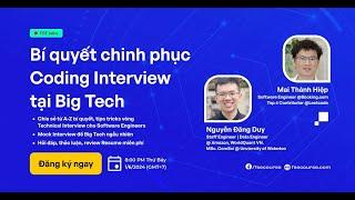 7 Bước Chinh Phục Vòng Coding Interview tại Big Tech (FAANG): Google, Meta, Amazon,...