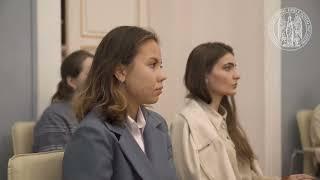Лекция И.И.Глазунова. «Искусство реставрации — новая жизнь иконы». РАЖВиЗ И.Глазунова. 2024 г.