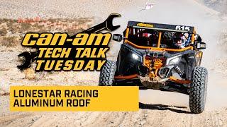 Tech Talk Tuesday | How to install the Lonestar Racing Aluminum Roof for Maverick X3