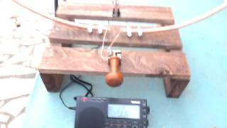 DIY magnetic loop antenna for shortwave listeners SWL