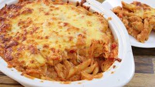 Chicken Pasta Bake Recipe