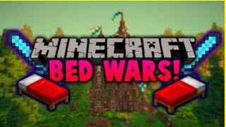 Playing bedwars |AliplayZ #minecraft #bedwars