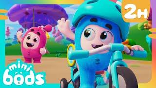 Lulu's Biggest Adventure Yet!  | Minibods | Preschool Cartoons for Toddlers