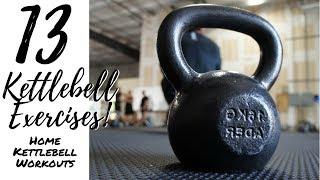 13 Kettlebell Exercises That Burn A Ton Of Calories