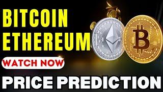 Bitcoin ethereum price prediction and chart analysis | bitcoin ethereum analysis today #bitcoin #btc