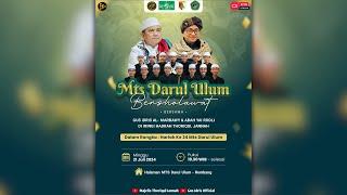  LIVE | Pasuruan Bersholawat | Dalam Rangka Haul Ke - 24 MTS DARUL ULUM REMBANG | 21 Juli 2024