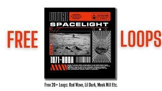(FREE 2023) Rod Wave, Lil Durk, Meek Mill Loop Kit - "Space Light" | EMOTIONAL