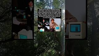 Apple got the idea of a desktop interface from Xerox. later Steve Jobs...