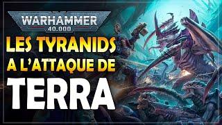 LA MENACE TYRANID S'ATTAQUE AU SIÈGE DE L'IMPERIUM • LORE WARHAMMER 40K • Games Workshop Fluff FR