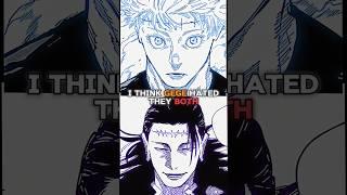 Why GEGE ?  [Gojo & Geto] one love [EDIT/AMV] #jujutsukaisen #animeedit #shorts