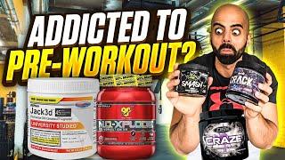 Are You Addicted to Pre-Workout? ️ 5 Warning Signs and How to Take Control