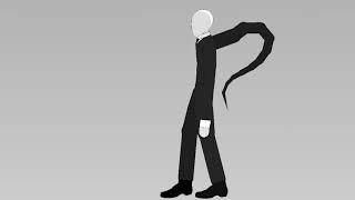 slender man tentacle movement