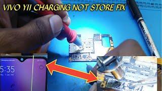 Vivo Y11 Charging Not Store Fake Charging Problem Fix 100%Working Solution