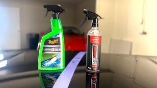 CHEAP VS EXPENSIVE: DIY Detail Ceramic Gloss Vs Meguiars Hybrid Ceramic Detailer