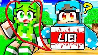 Using a LIE DETECTOR on my Crazy Fan Girl in Minecraft!