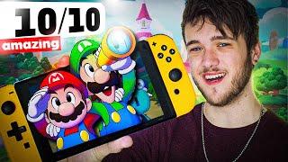 Mario and Luigi Brothership is a Mixed Bag!