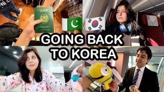  FROM PAKISTAN to KOREA