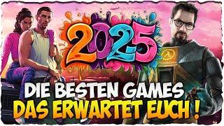 Diese Games rocken meinen Kanal in 2025 ! DAS erwartet euch im neuen Jahr ! Die Besten Spiele 2025