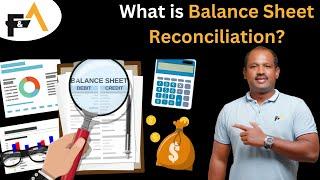 Basics of - Balance Sheet Reconciliations