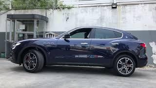 Xe Thể Thao Nhập Khẩu 5 Chỗ Của Ý Maserati Levante Màu Xanh | Giá Bán 5,5 Tỷ Đời 2021 & 2022