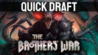 Magic Arena - Brothers' War Quick Draft #1