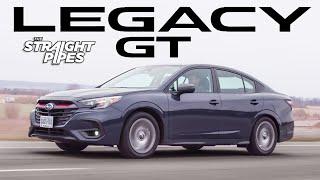 EXCLUSIVE! 2023 Subaru Legacy GT Review