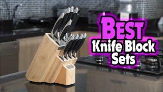 Top 5: Best Knife Block Sets In 2025  [ Amazon Knife Block Sets  ]