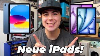 Das neue Apple iPad Air M3 und iPad A16