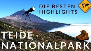 Die besten Highlights im TEIDE NATIONALPARK // Teneriffa Blog (Drohne - 4K) | unaufschiebbar.de