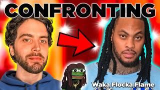 Confronting Waka Flocka Flame - Celebrity Meme Coins