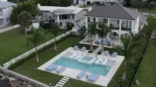 Unique modern waterfront pool - All Aqua Pools - New Smyrna Beach, Florida