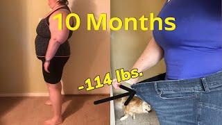 INSPIRATIONAL Weight Loss Journey | 10 months Doing a Carnivore Diet |