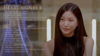 Heart Signal 4 ep.6 BGM OST Playlist.