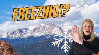 Secrets to Conquer Colorado Springs Winter