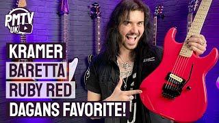 Kramer Baretta - The 80's Icon Is Back - Dagan's Favorite Guitar!