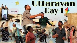 | Uttarayan | kite festival 2023 |Ahmedabad |Day-1 |Full comedy|#02 @parsaniyabittu#kite#ahmedabad