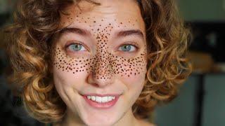 HENNA FRECKLES FROM HENNA PLUG