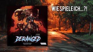 Wie spiele ich... Deranged (Grimspire / Hobby World)?! / Brettspiel / Regelerklärung