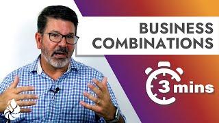 Accounting in Three Minutes: Business Combinations